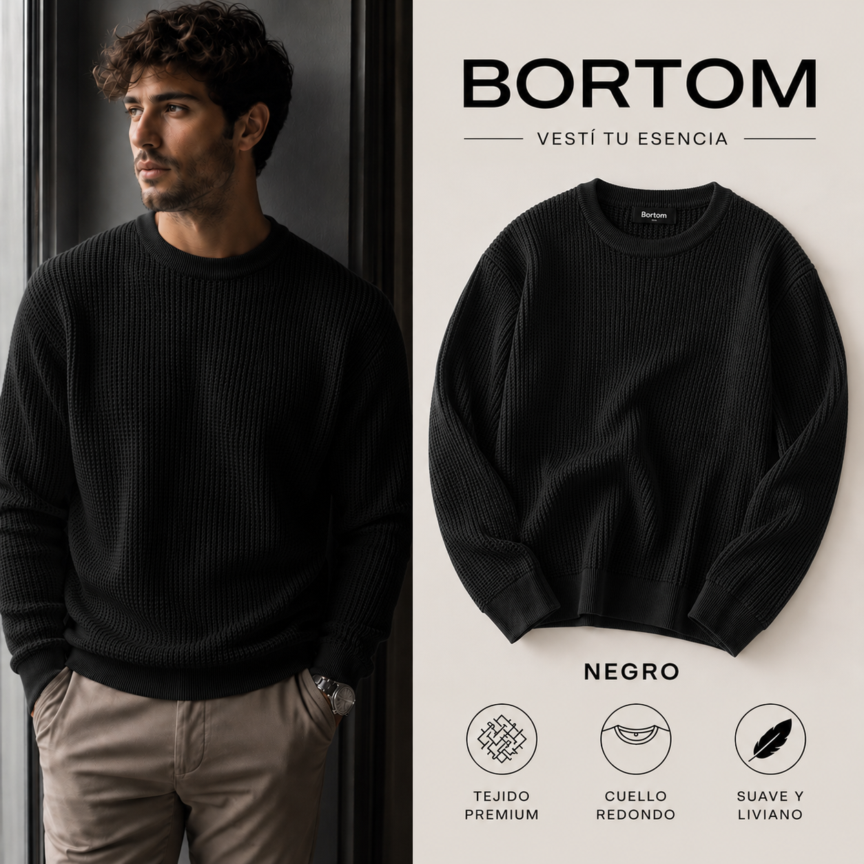 Panal media estacion | Bortom