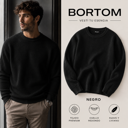 Panal media estacion | Bortom