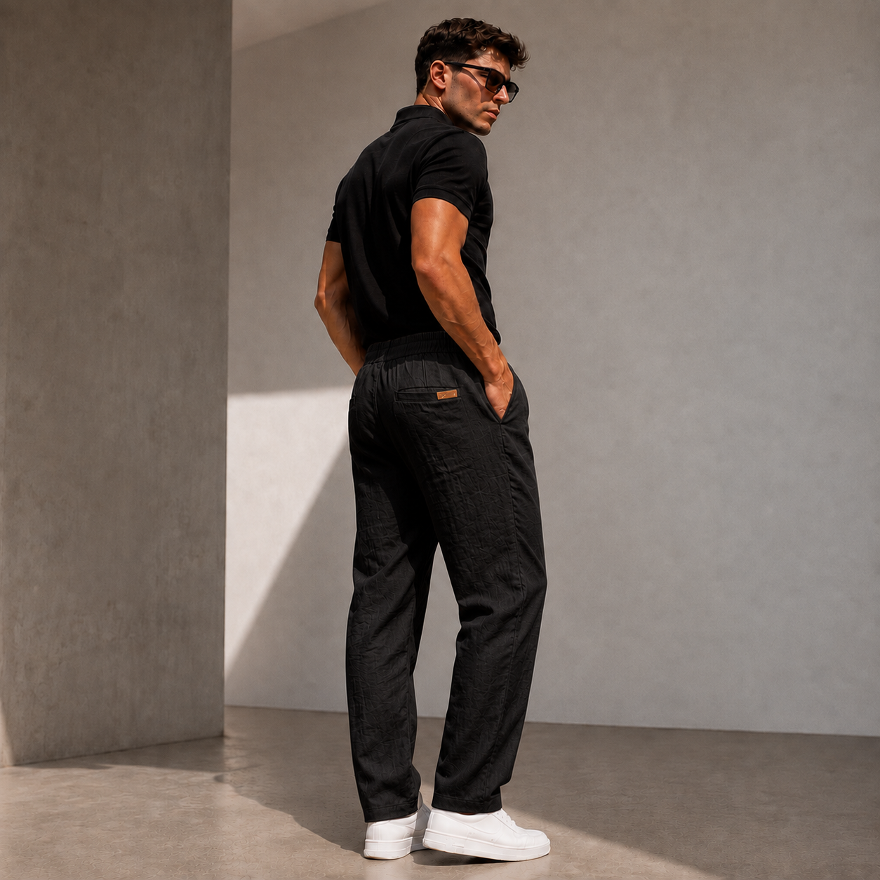 Pantalon Sastrero de Lino | Bortom - Linea premium