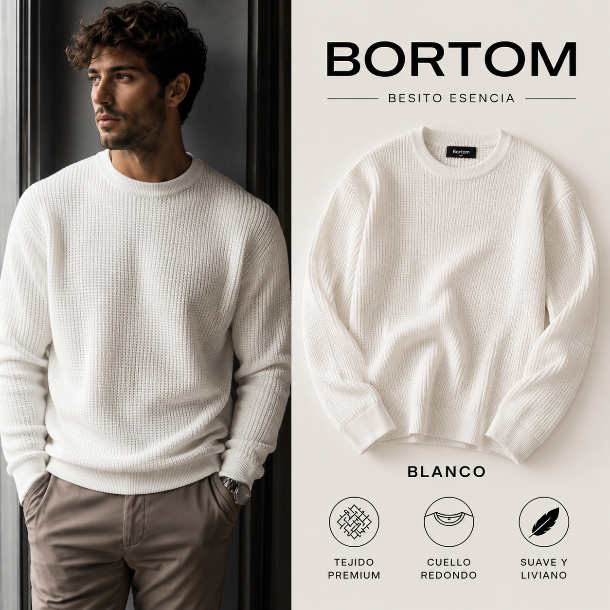 Panal media estacion | Bortom