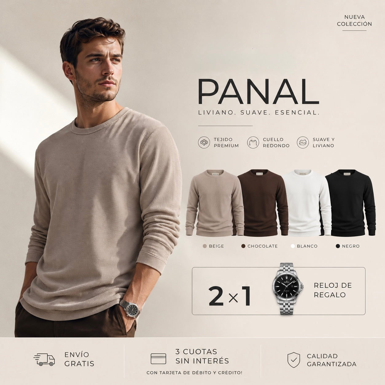 Panal media estacion | Bortom