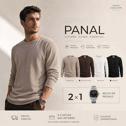 Panal media estacion | Bortom