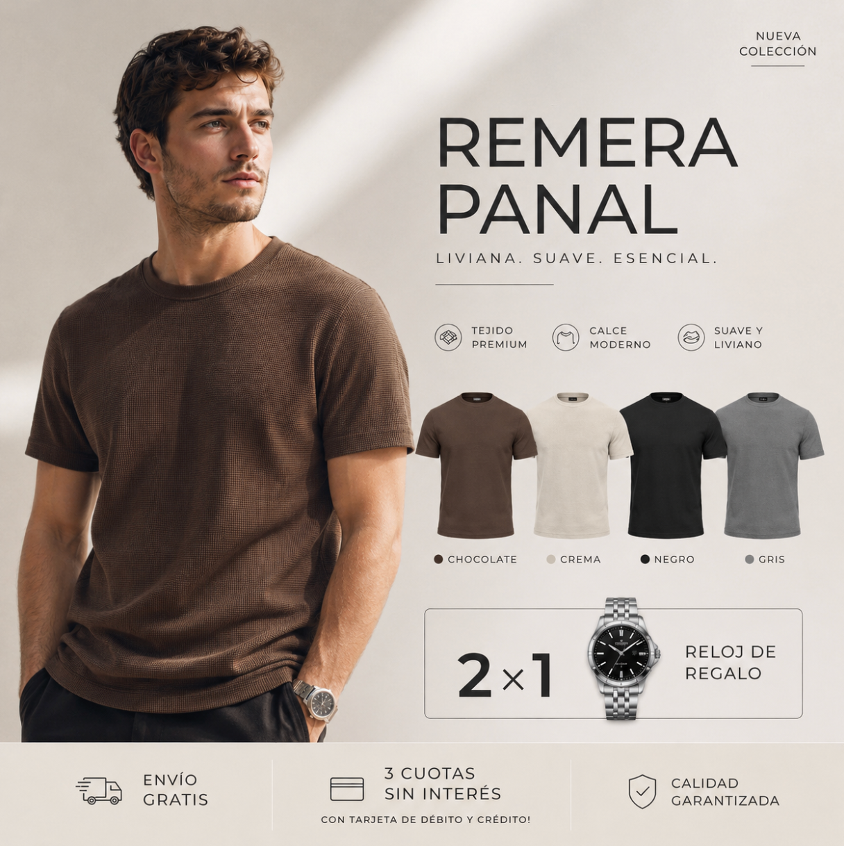 Remera Panal | Bortom