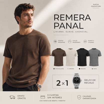 Remera Panal | Bortom