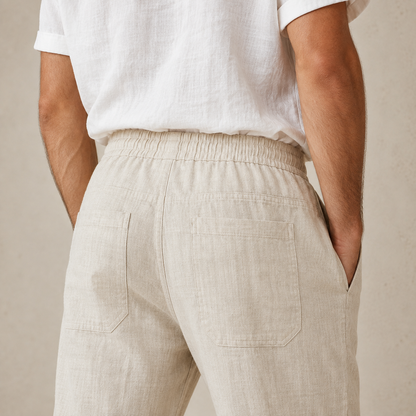 Pantalon Sastrero de Lino | Bortom - Linea premium