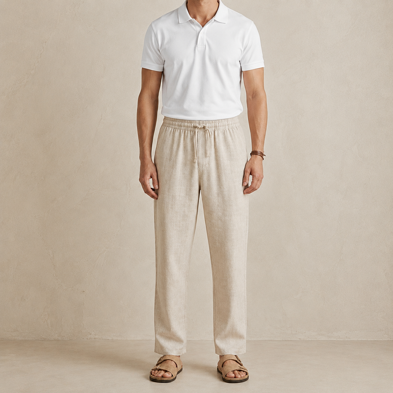 Pantalon Sastrero de Lino | Bortom - Linea premium