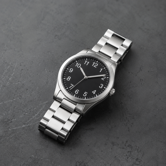 reloj berlin | Malla de acero