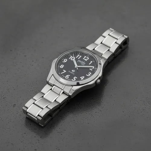reloj berlin | Malla de acero